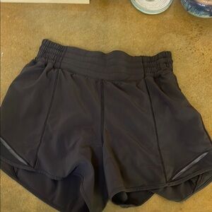 Women's Black Athletic Shorts